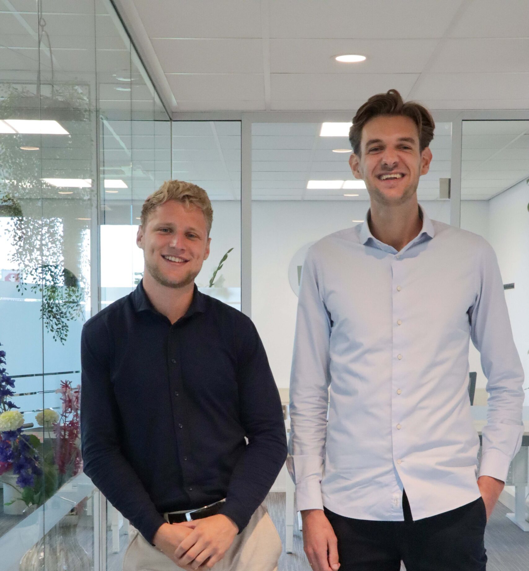 Tom en Aaron, de gezichten achter vacatures in de groenvoorziening